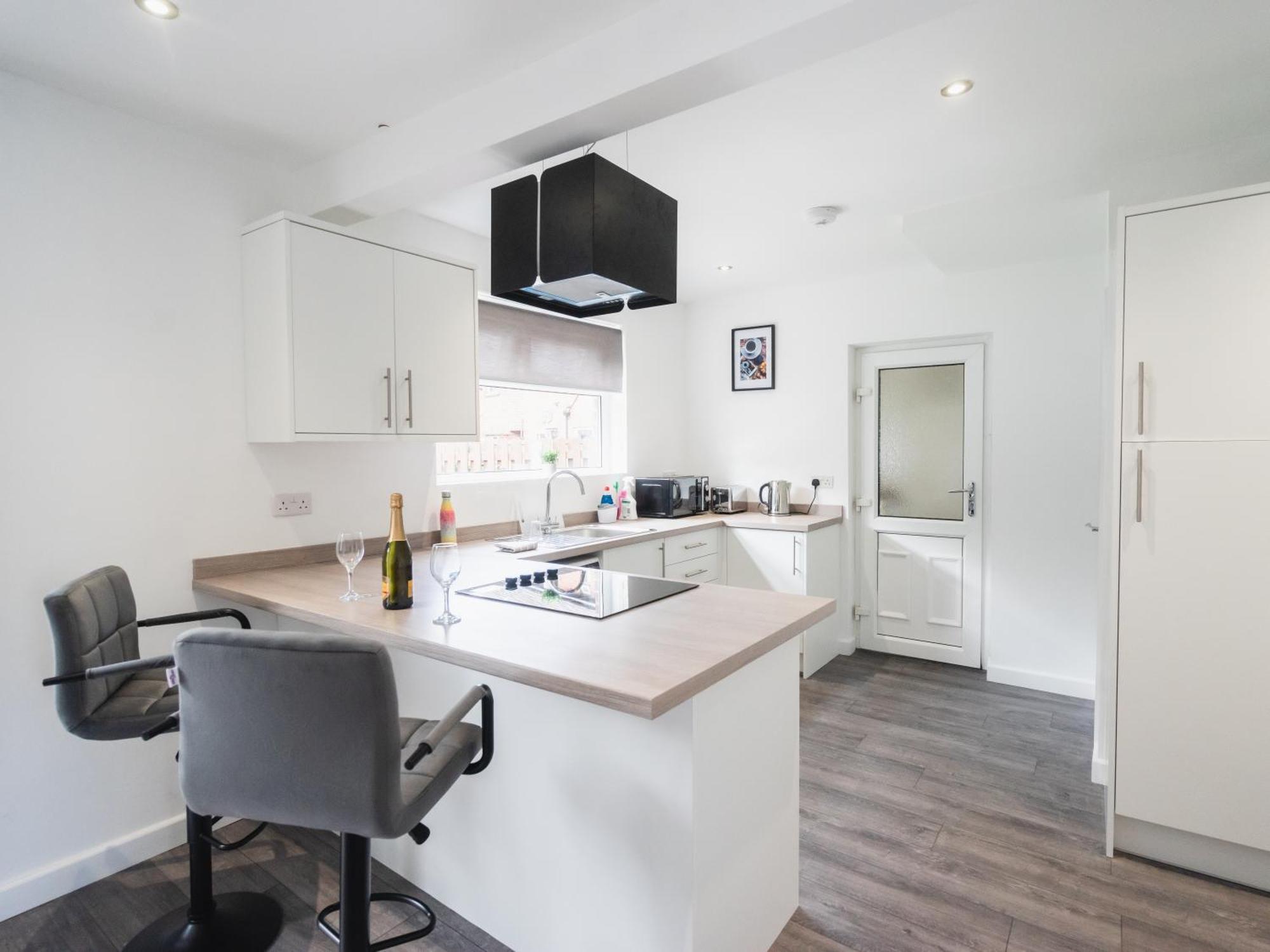 Comfy Spacious Near Preston Centre - Sleeps 6